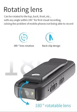 Цифровая камера FHD 1080P. Видеорегистратор ночного видения. 2024г