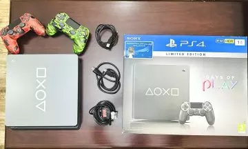 Playstation 4 Days of Play, 1 TB, Limited Edition