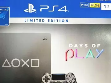 Playstation 4 days of play, 1 tb, limited edition