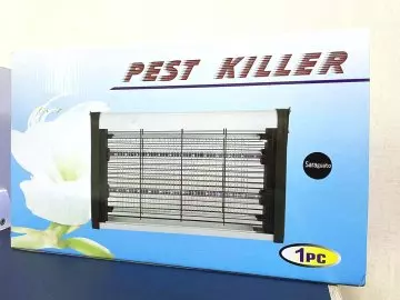 Мощный электронный убийца насекомых. Инновационные технологии 2024