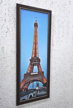 Постер"Эйфелева башня".Картина стиль “Неоклассика”для современных интерьеров(не Китай)