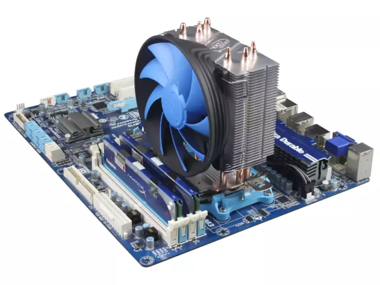 Комплект Материнская плата H61 + CPU Intel Core i5 + DDR3 8GB + Кулер LGA1155