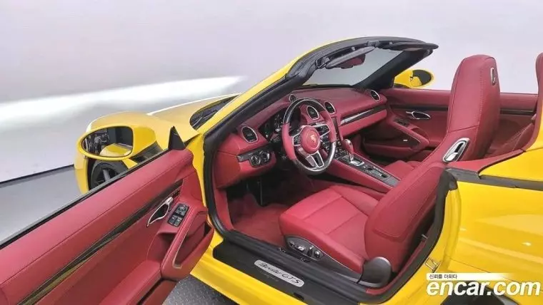Продается porsche 718 boxster gts 4.0