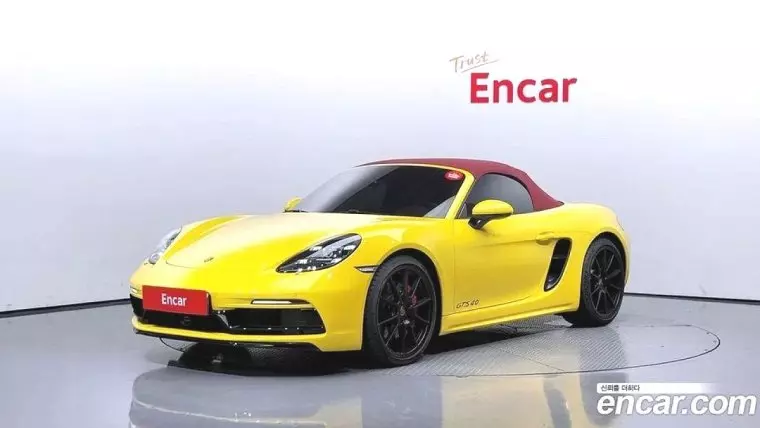 Продается porsche 718 boxster gts 4.0