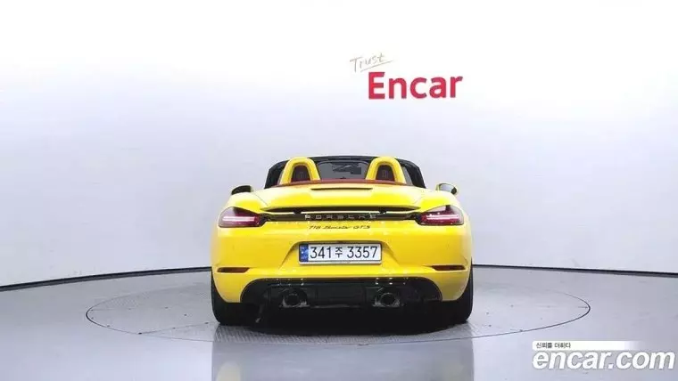 Продается porsche 718 boxster gts 4.0