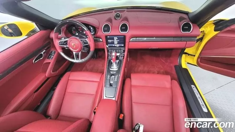 Продается porsche 718 boxster gts 4.0