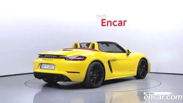 Продается porsche 718 boxster gts 4.0