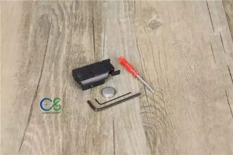 Прицел "glock +"