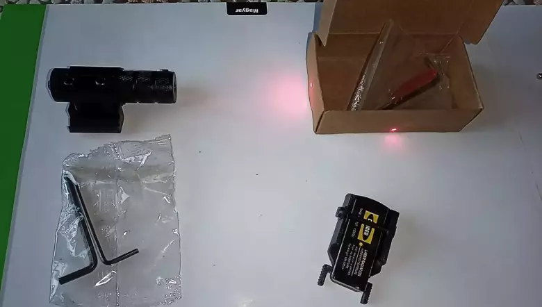 Прицел "glock +"