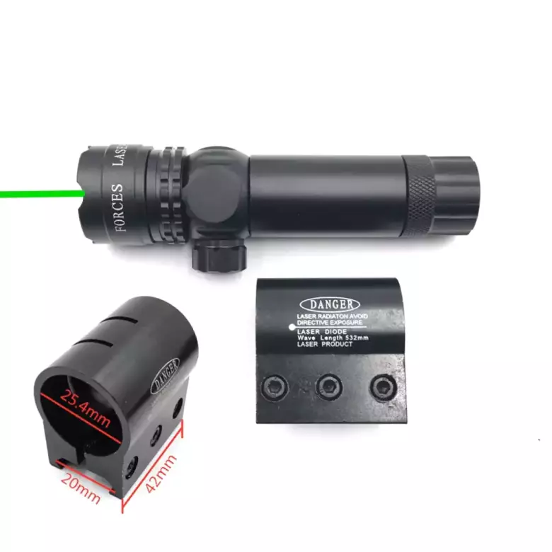 Прицел "glock +"