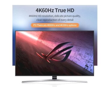 Кабель-преобразователь HDMI to Displayport 4K UHD2.0