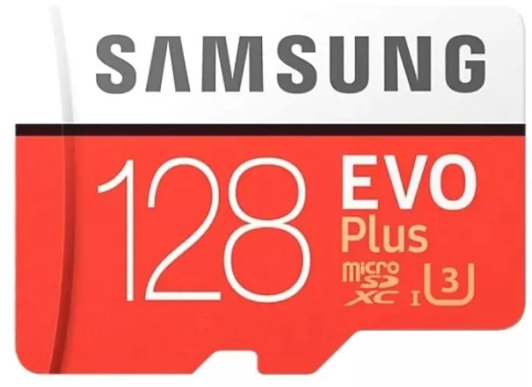 MicroSD сlass 10, u3, a2, v30 64-128gb