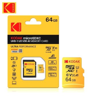 MicroSD Сlass 10, U3, A2, V30 64-128GB