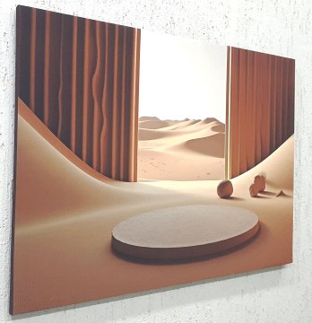 Картина из серии "Пустыня"(номер 002) для современных интерьеров