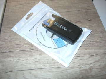 Беспроводной Wifi адаптер 1300 Мбит/с USB 3.0