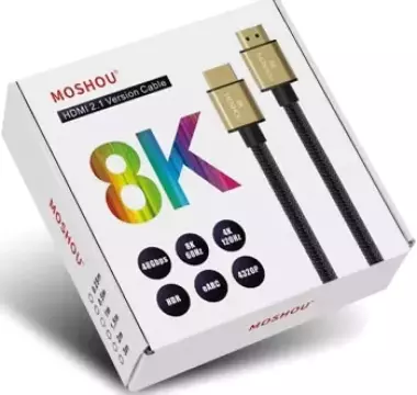 Real hdmi 8к ultra-hd кабель v2.1 120hz. 48gbs