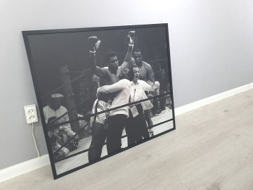 Ретро картина из серии "Великие боксёры"(номер 002)для интерьеров(спортзала,баров,школ)