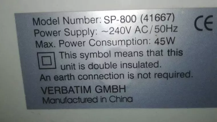 Колонки verbatim sp-800