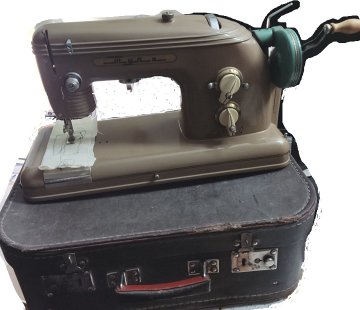 швейная машина "Тула" с ручным приводом