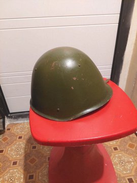 Продам стальной шлем образца1940 года
