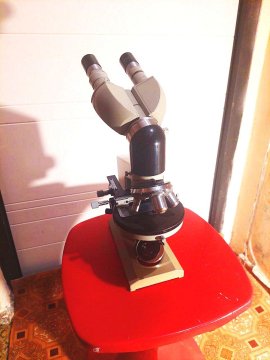 продам микроскоп Биолам с бинокулярной насадкой Карл Цейс