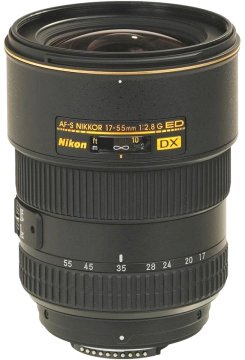 Nikon 17-55mm f/2.8G IF-ED AF-S DX Nikkor