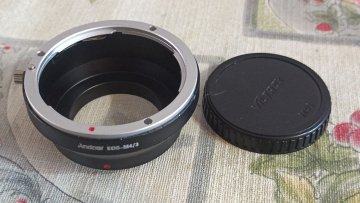 Продам адаптер с М4/3 на объектив Canon EF/EFs
