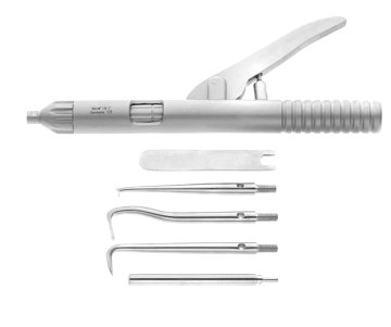 Коронкосниматель Crown-Click. Немецкая компания HLW Dental Instruments.