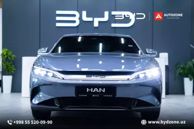 Byd han (flagship 610km awd)