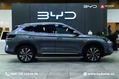 Byd song plus ev champion (605km flagship)