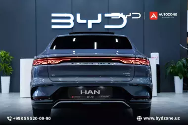 Byd han (flagship 610km awd)