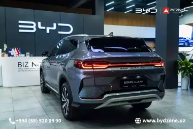 Byd song plus ev champion (520km flagship)