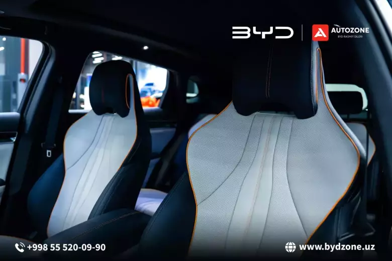 Byd song plus dm-i champion UzPride (110km flagship)