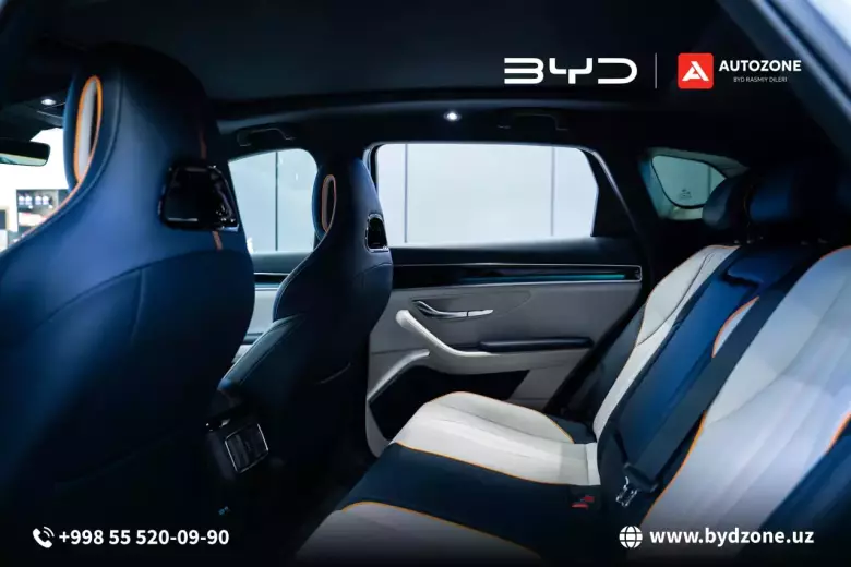 Byd song plus dm-i champion UzPride (110km flagship)