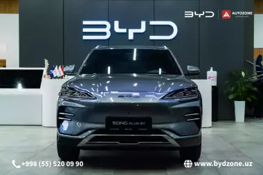 Byd song plus ev champion (605km flagship)