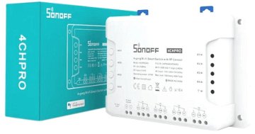 Sonoff 4ch pro3 4 канальное реле wifi+пуль, умный дом