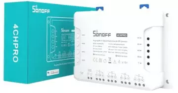 Sonoff 4ch pro3 4 канальное реле wifi+пуль, умный дом