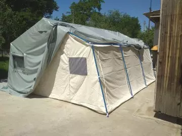 Палатки тенты брезент