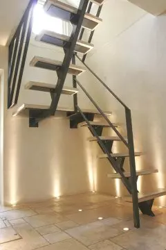 Строим и монтируем лестницы в стиле "LOFT"