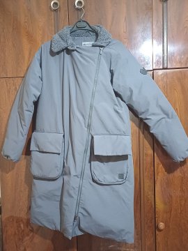 Куртка/Пальто/Пуховик дёшево очень качественный (новый стоил 160$)