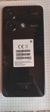 Redmi Note 13 8+256GB Midnight Black