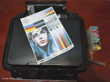 Продам принтер EPSON PX660 в отличном состоянии