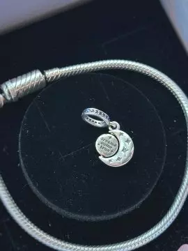 Браслет Pandora, серебро, оригинальный