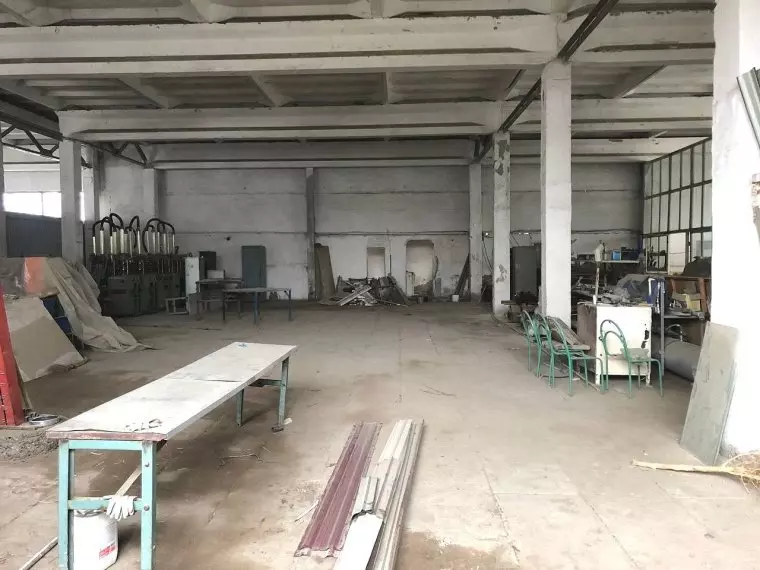 Склад на аренду в центре города Гулистан. Ижарага омборхона учун жой