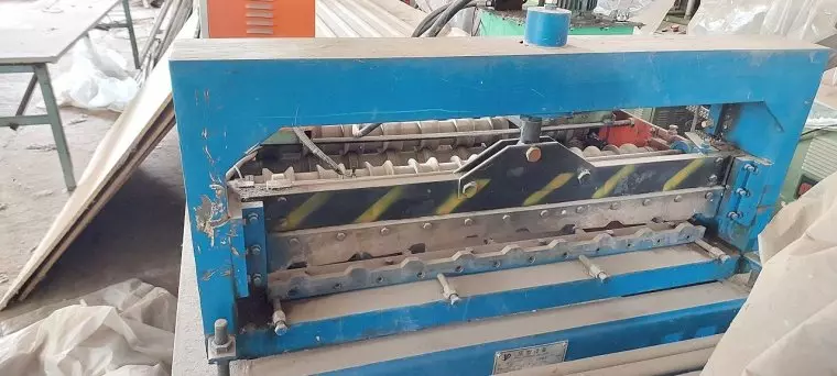 Профнастил станок сотилади. хамма нарсаси бор(комплект) — 1/6