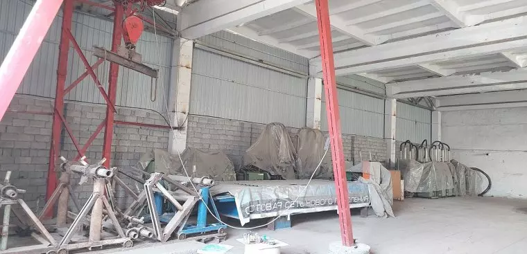 Склад на аренду в центре города Гулистан. Ижарага омборхона учун жой