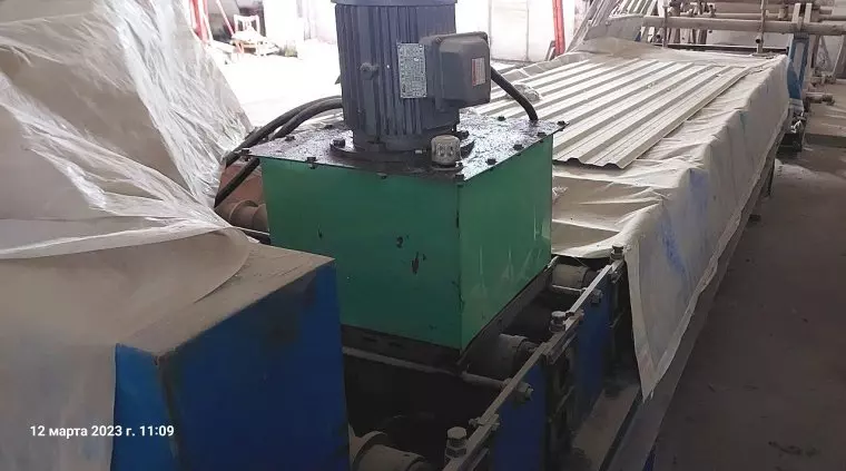 Профнастил станок сотилади. хамма нарсаси бор(комплект) — 3/6