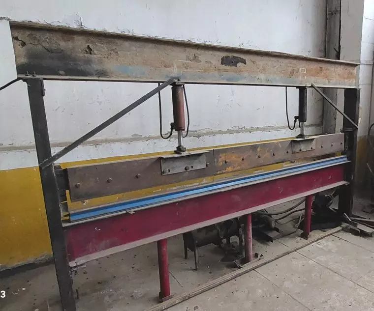 Профнастил станок сотилади. хамма нарсаси бор(комплект) — 2/6