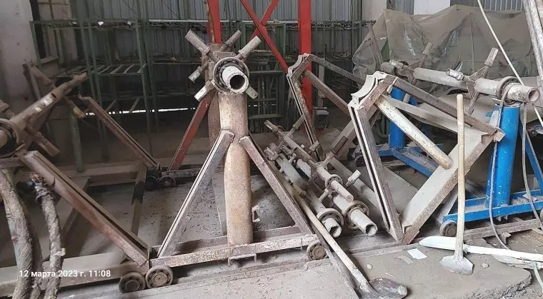 Профнастил станок сотилади. хамма нарсаси бор(комплект) — 6/6