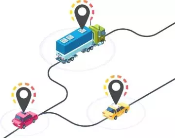 GPS/ГЛОНАСС отслеживание транспорта… Отслеживание корпоративного транспорта онлайн